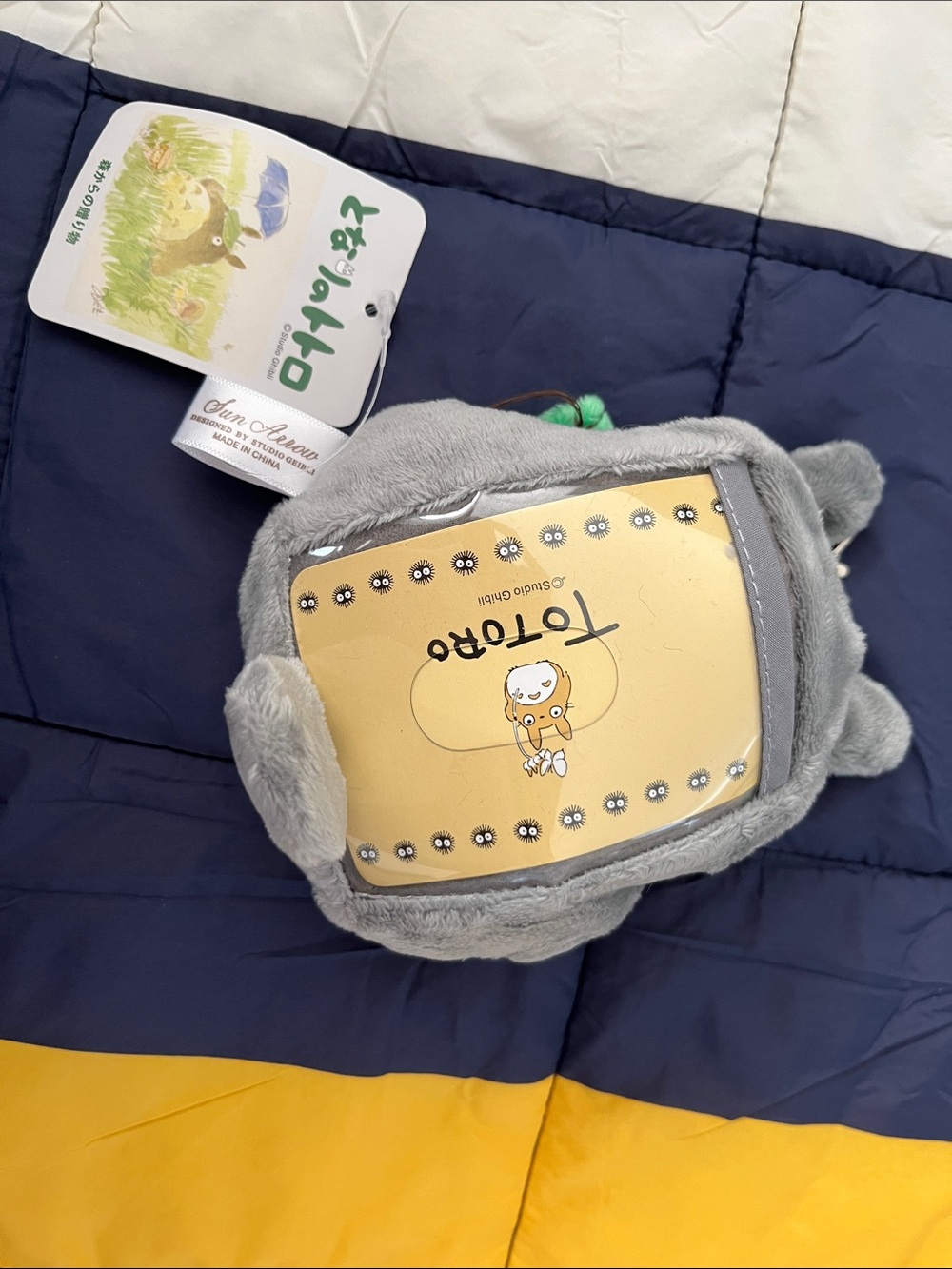 Studio Ghibli NWT Totoro's stuffed toy pass case -CCO price ⭐️⭐️⭐️ - Picture 3 of 6